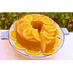 Рецепт: Апельсиновый торт