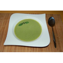Рецепт: Суп-пюре из брокколи и цветной капусты