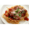 Фото Спагетти с мясом в томатном соусе