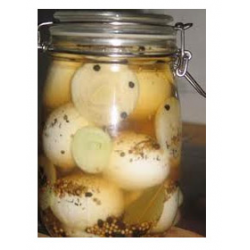 Рецепт: Маринованные яйца