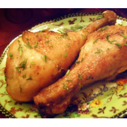 Рецепт: Курица в рукаве