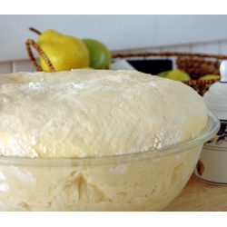 Жареные пирожки с картошкой (простой рецепт дрожжевого теста без весов и мерного стакана)
