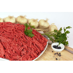 Рецепт: Мясные зразы с омлетом по - сибирски