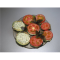 Фото Закуска из кабачка с томатами