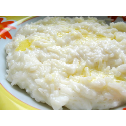 Каша рисовая на молоке в кастрюле на плите - рецепт с пошаговыми фото