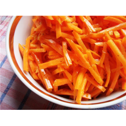 Рецепт: Морковь по-корейски на зиму в банках