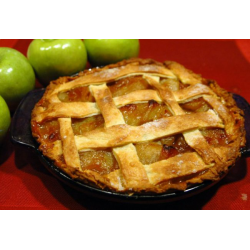 Рецепт: Яблочный пирог по-домашнему