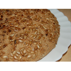 Хлеб с семечками в хлебопечке - рецепт автора Натали Зеленоглазая