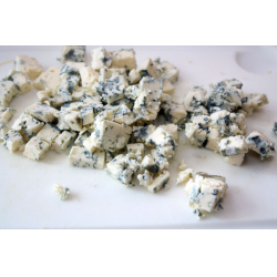 Рецепт: Жареный сыр с голубой плесенью в тесте