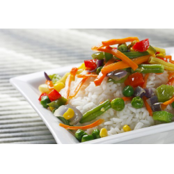 Рис с луком на гарнир - рецепты с фото