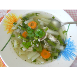 Рецепт: Овощной суп в мультиварке