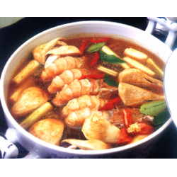Рецепт: Тайский суп "Том ям"