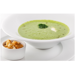 Рецепт: Сливочный крем-суп из брокколи