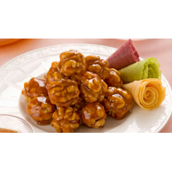 Рецепт: Грецкие орехи в карамели