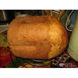 Рецепт: Хлеб с паприкой и чесноком