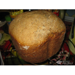 Рецепт: Ржаной хлеб на сухом квасе