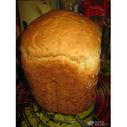 Рецепт: Кунжутный хлеб с семечками в хлебопечке