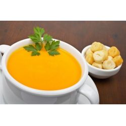 Рецепт: Морковный крем-суп