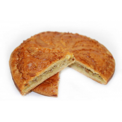 Пирог из слоёного теста с картофелем и сайрой рецепт с фото, как приготовить на горыныч45.рф