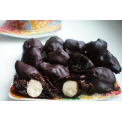 «Фруктовичи», конфета «Чернослив Михайлович» с грецким орехом в шоколадной глазури, 200 г