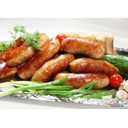 Куриные купаты с луком, пошаговый рецепт с фотографиями – Грузинская кухня: Основные блюда. «Еда»