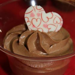 Рецепт: Шоколадно-сливочный десерт
