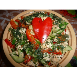 Ананасовый салат с курицей рецепт с фото блюда