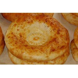 Тесто для узбекской лепешки в тандыре