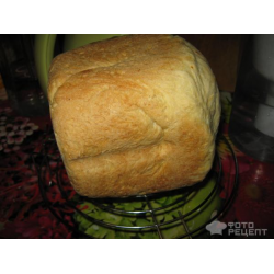 Рецепт: Хлеб с морской солью и специями в хлебопечке