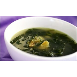 Рецепт: Суп из морской капусты