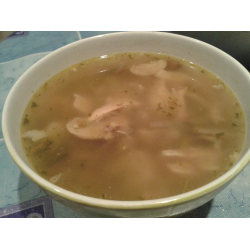 Рецепт: Крестьянский суп с перепелкой