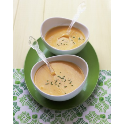 Рецепт: Луковый суп с плавленым сыром