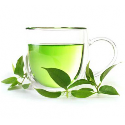 Рецепт: Зеленый чай из натуральных компонентов