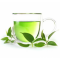 Фото Зеленый чай из натуральных компонентов