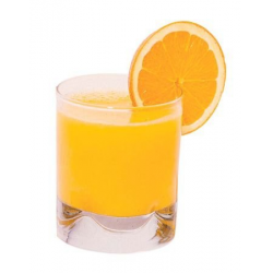Рецепт: Напиток "Апельсиновый блюз"