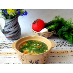 Рецепт: суп деревенский