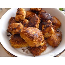 Рецепт: Конвертики из куриного филе