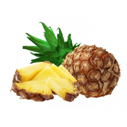Рецепт: Фрукты в ананасе