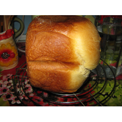 Рецепт: Рецепт горчично-молочного хлеба в хлебопечи