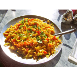 Рис по-флотски – кулинарный рецепт