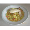 Фото Суп из замороженной смеси овощей с куриным мясом