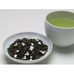 Рецепт: Японский рисовый чай "Гэммайтя"