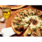 Фото Пицца с грибами и яйцами на слоеном тесте