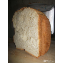 Рецепт: Традиционный белый хлеб для хлебопечки