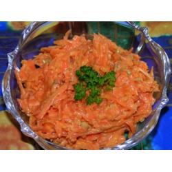 Рецепт: Салат "Морковь с майонезом"