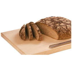 Рецепт: Хлеб из цельносмолотой пшеничной муки с отрубями на твердой закваске