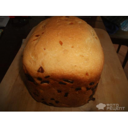 Рецепт: Луковый хлеб для хлебопечки
