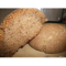 Фото Хлеб из смеси цельносмолотой пшеничной муки и муки ржаной с пророщенными зернами ржи на твердой закваске