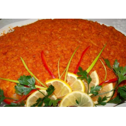 Рецепт: Рыбы по-гречески в томатном соусе