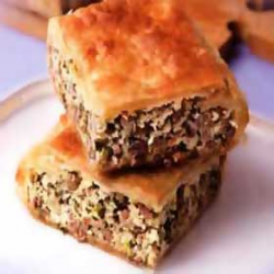 Рецепт: Греческий пирог с мясом